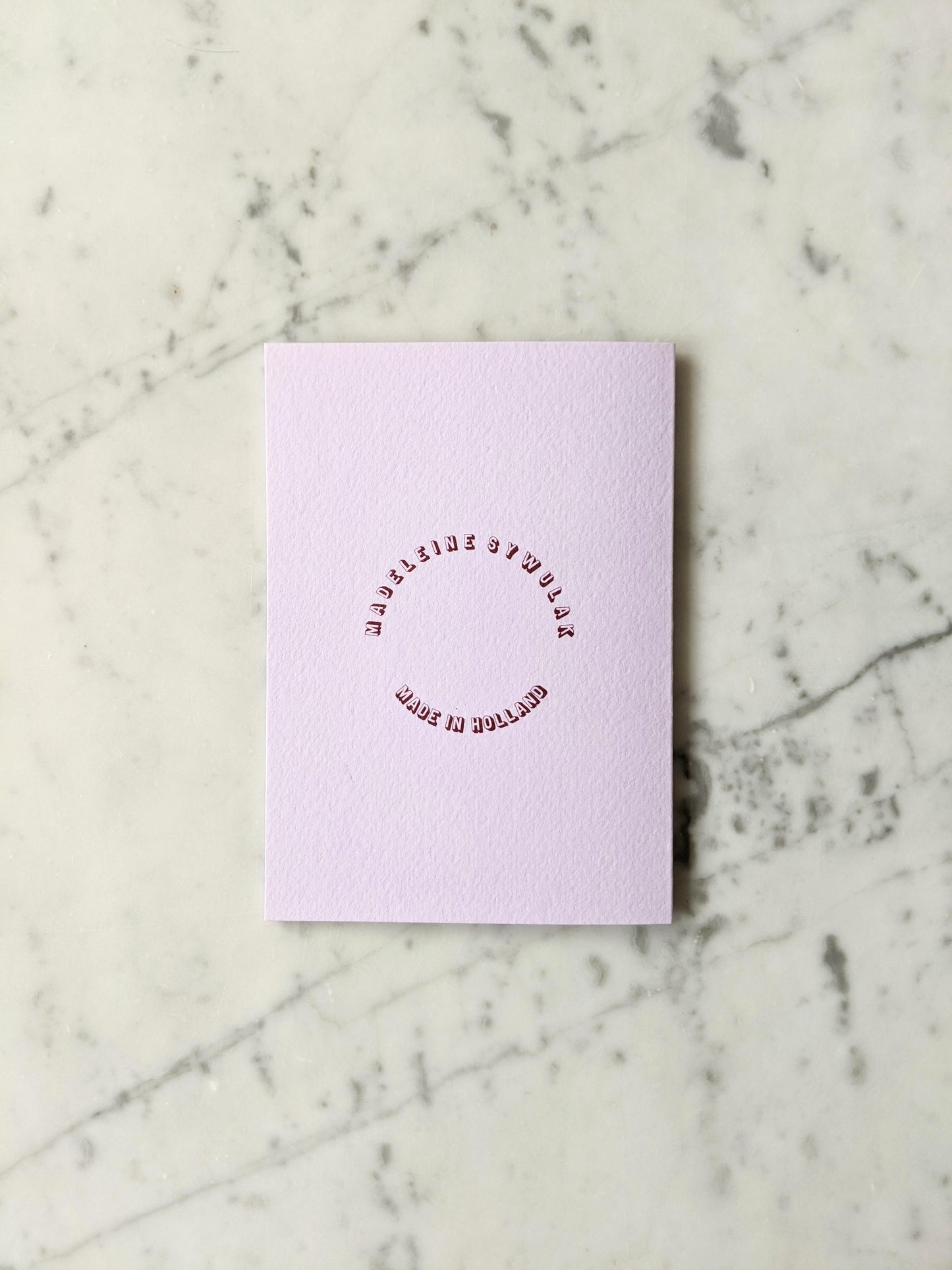 Proud of You - Burgundy