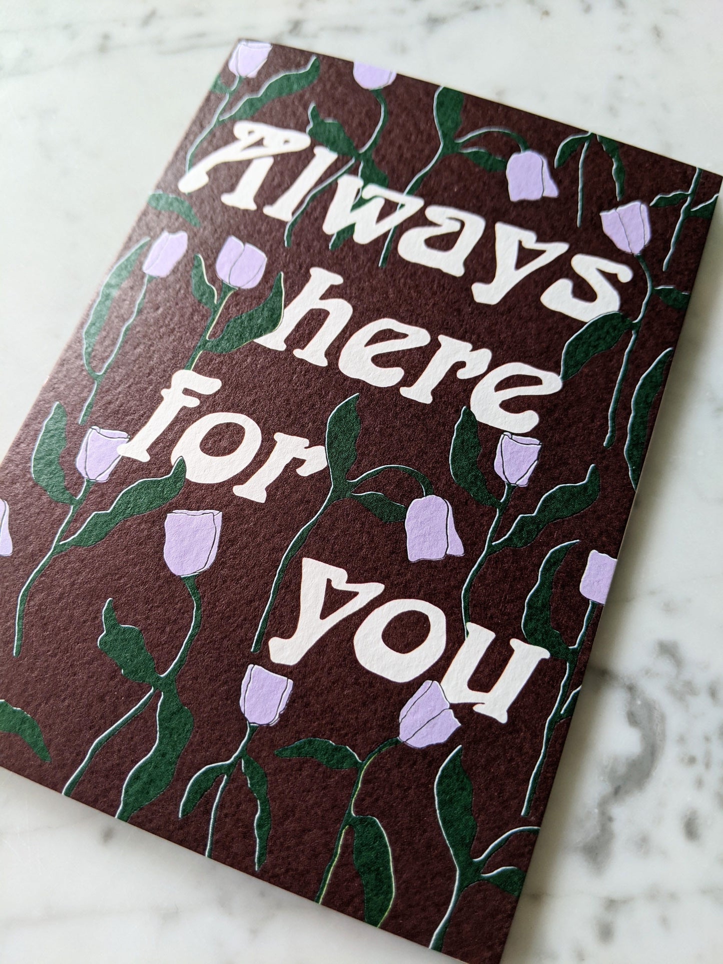 Always Here For You