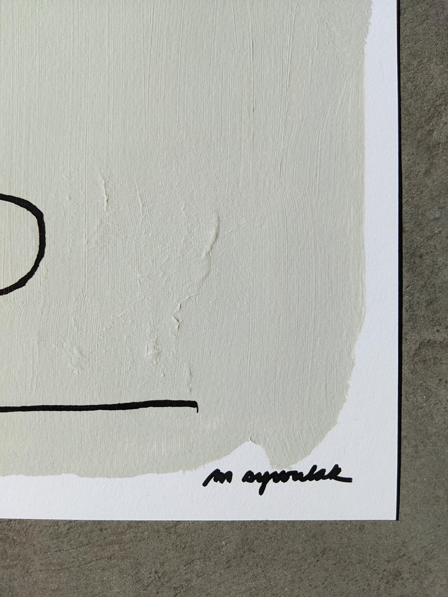 Abstract Giclée Print #2