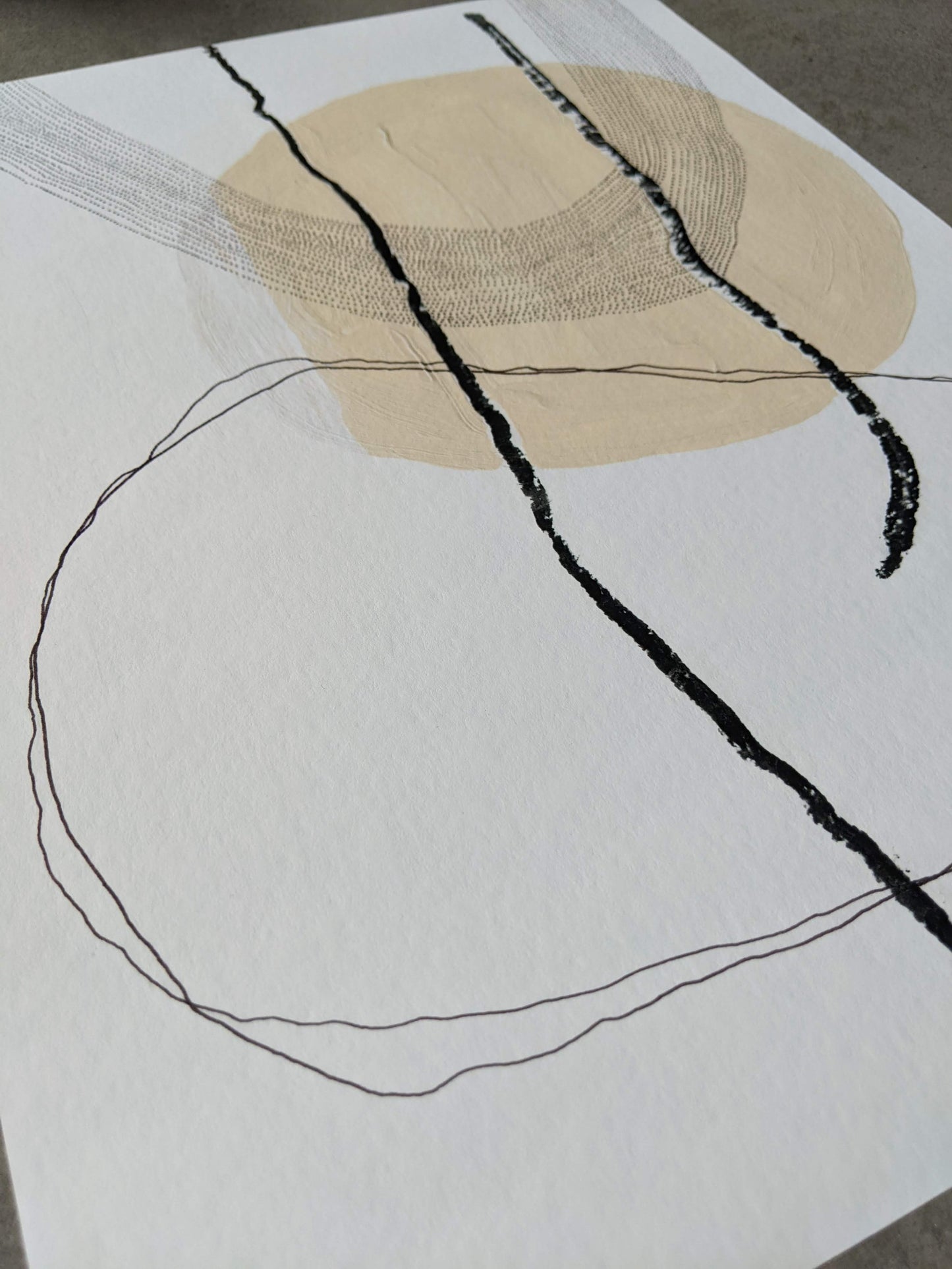 Abstract Giclée Print #1