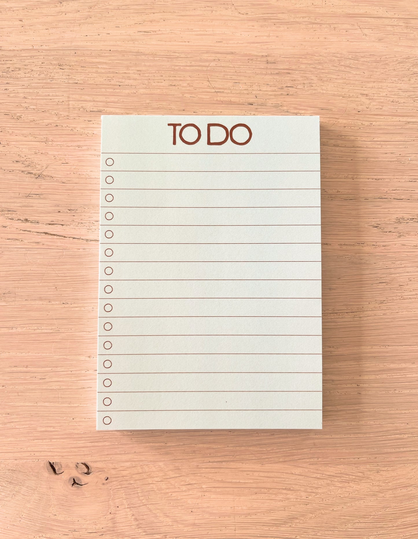 To Do Notepad