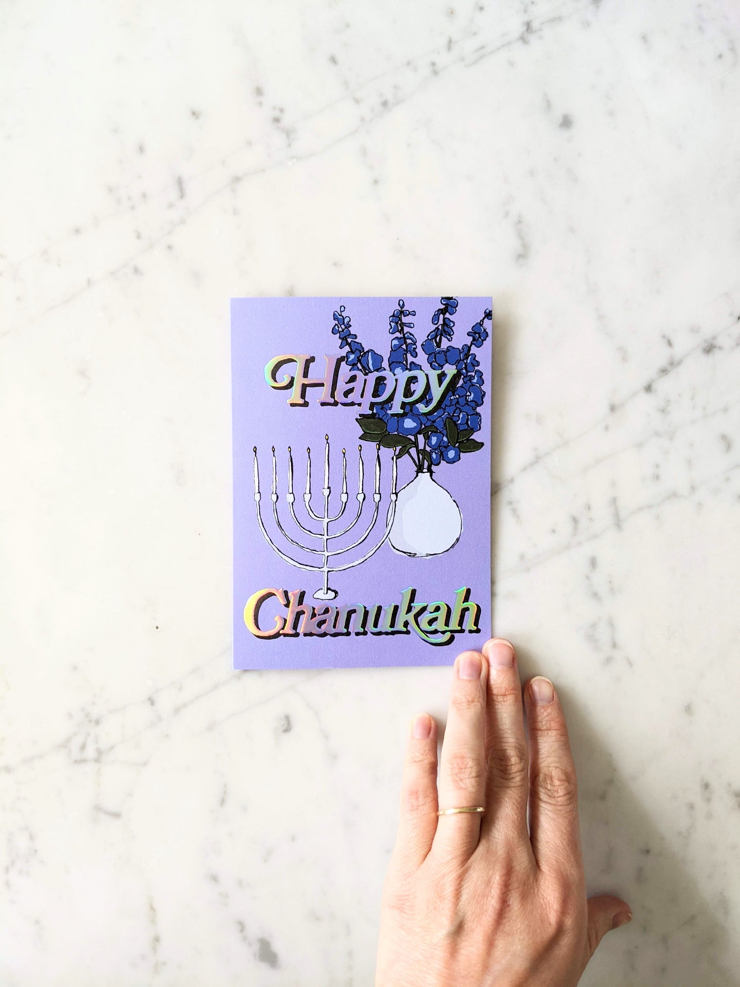 Happy Chanukah Card