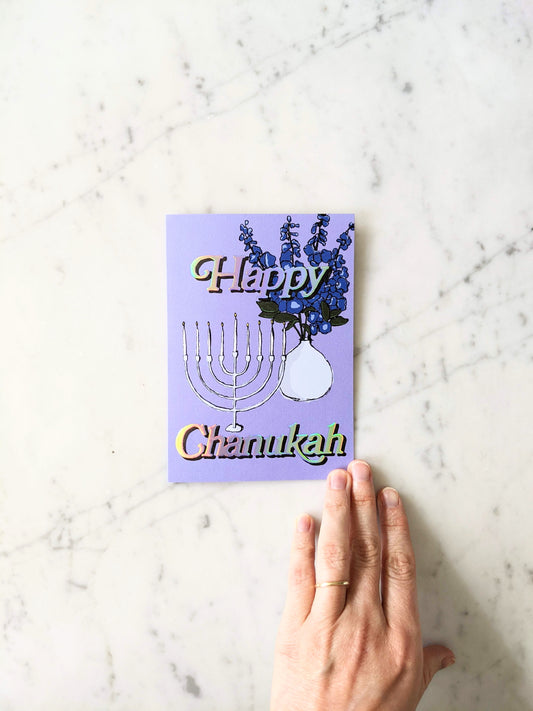 Happy Chanukah Card