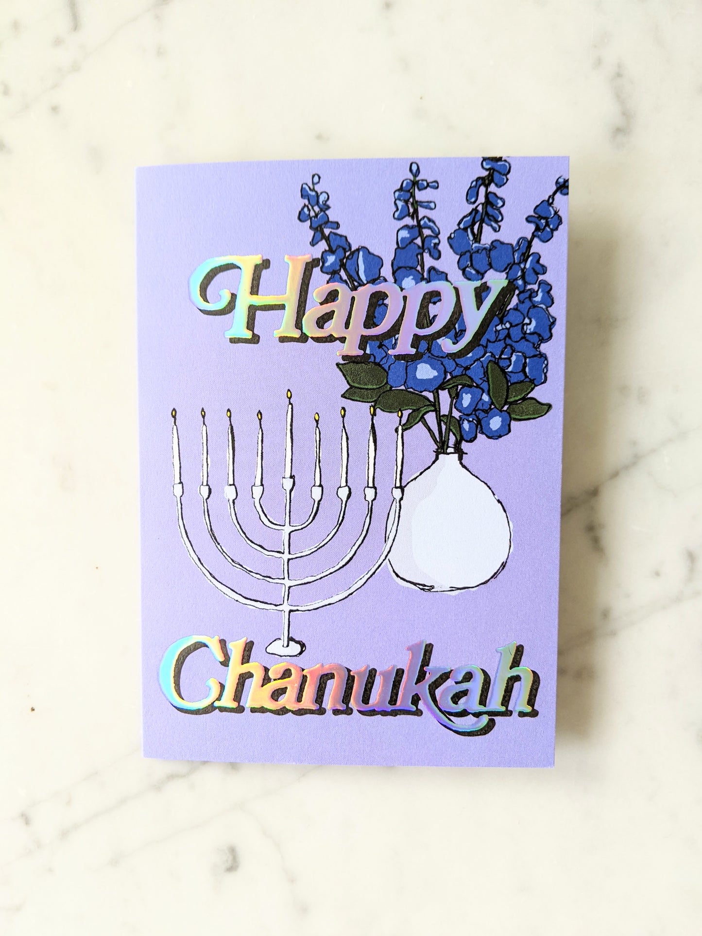 Happy Chanukah Card