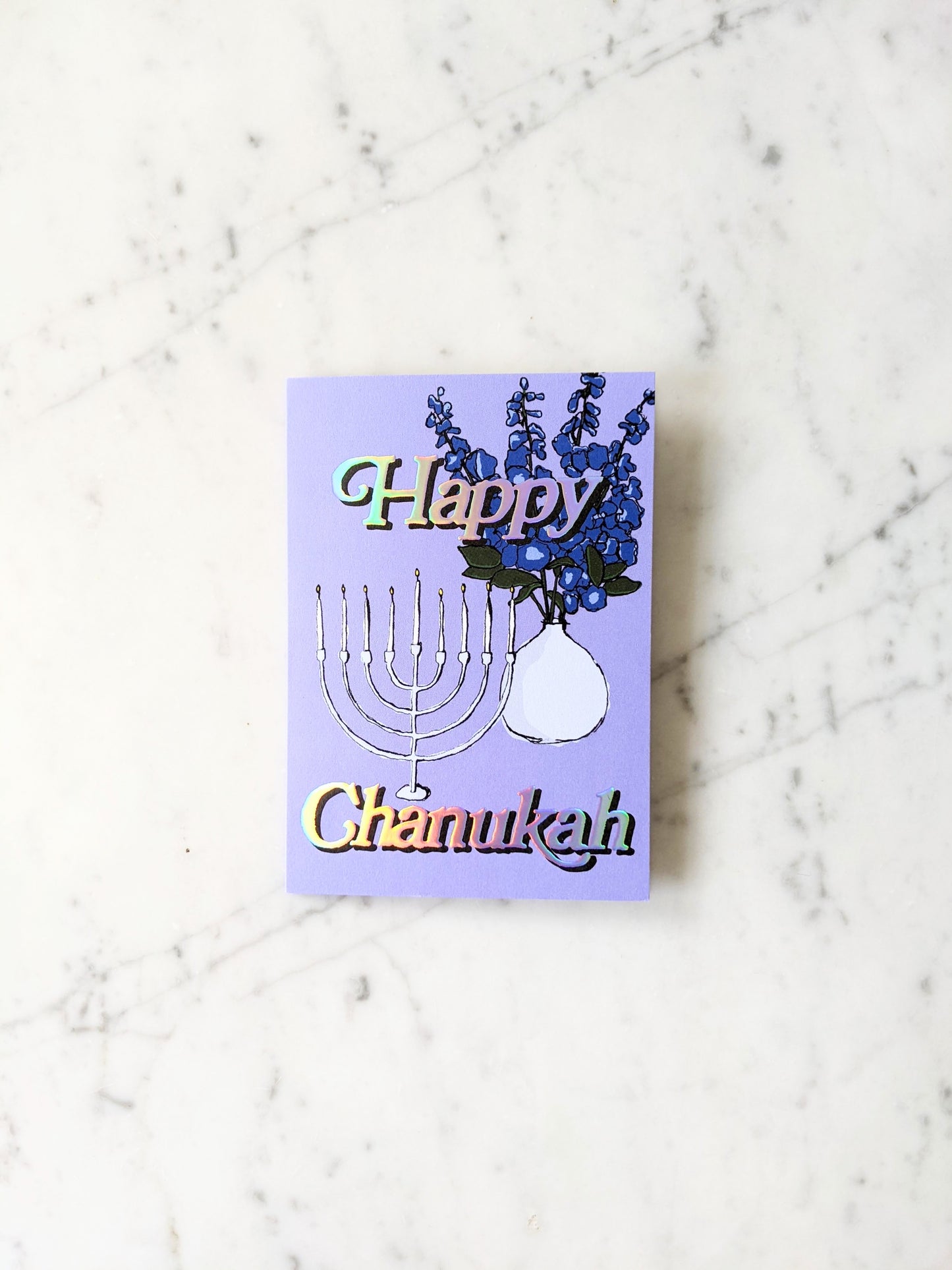 Happy Chanukah Card