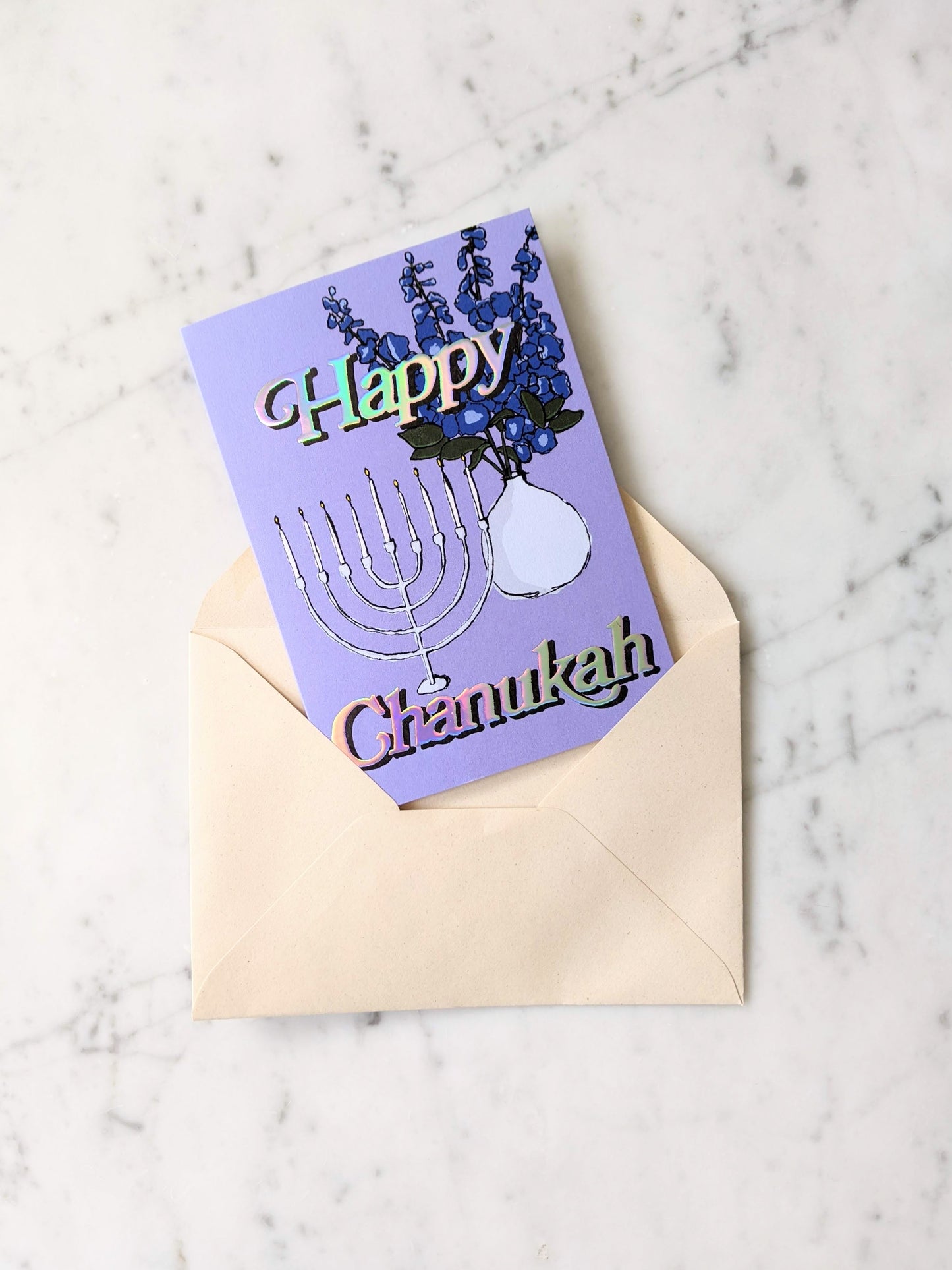 Happy Chanukah Card