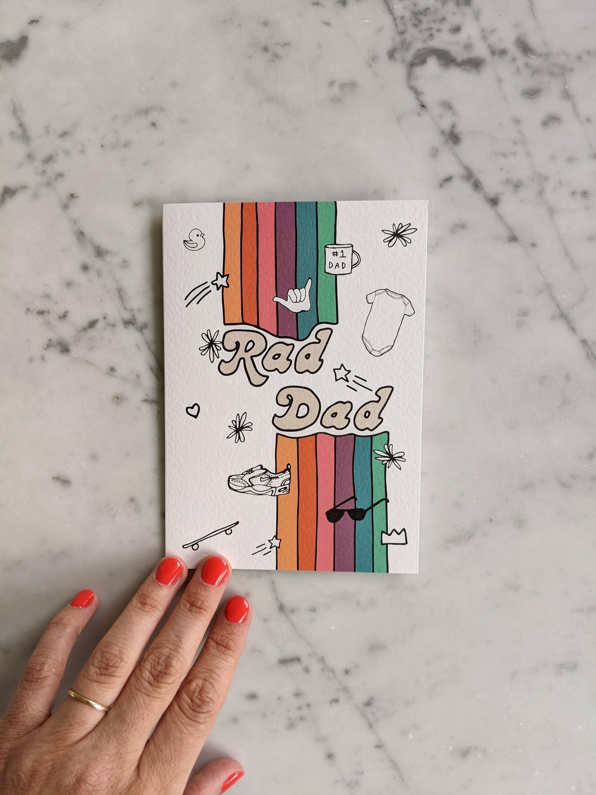 Rad Dad Card