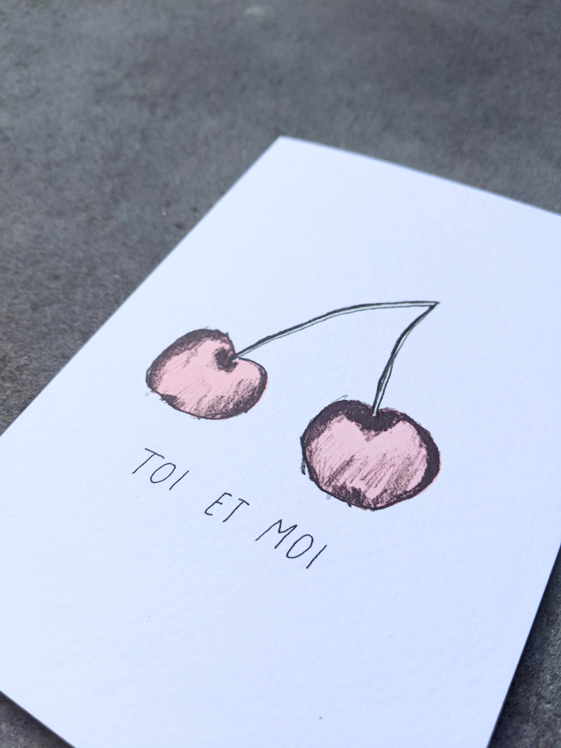 Toi et Moi Card