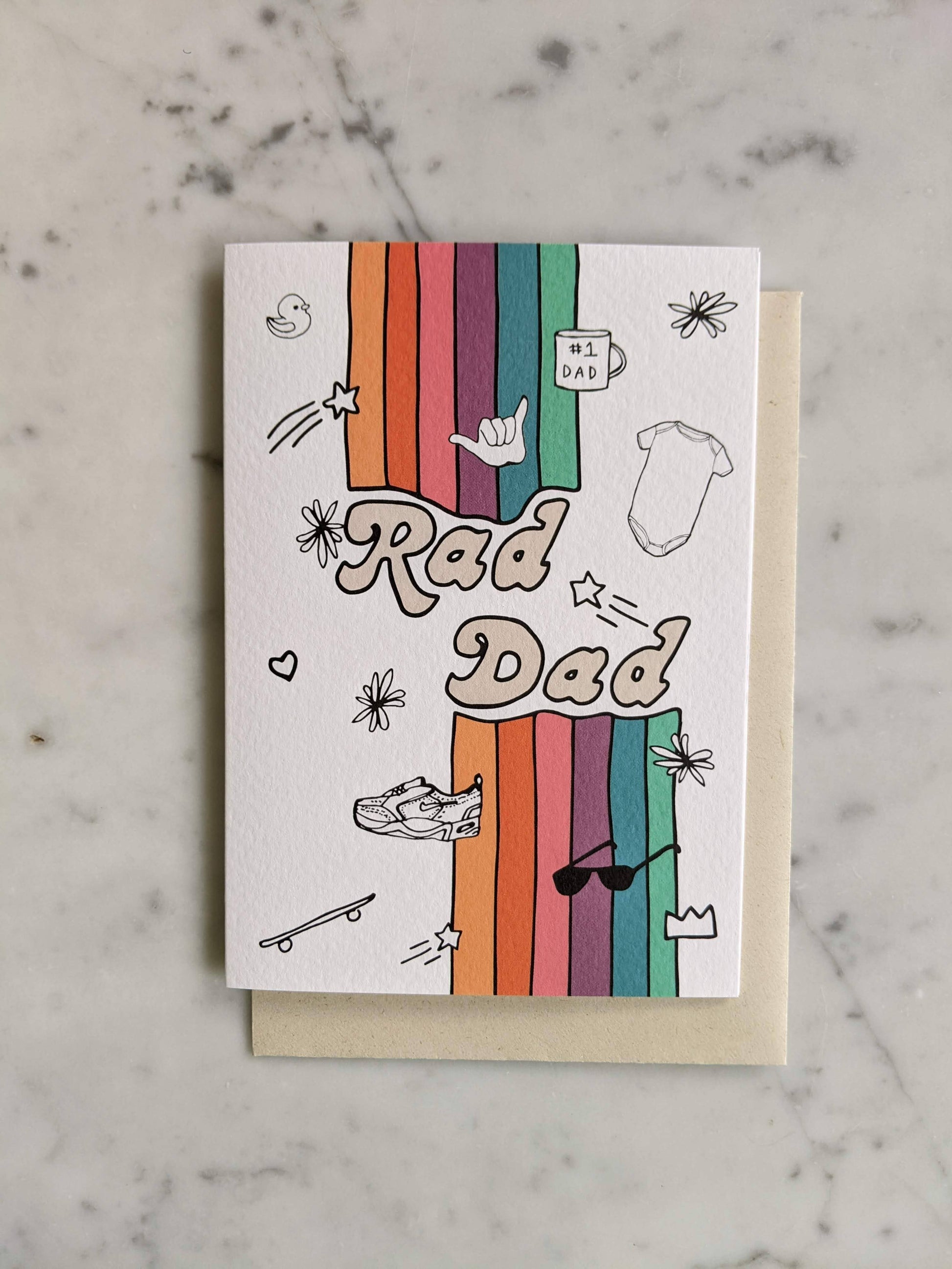 Rad Dad Card