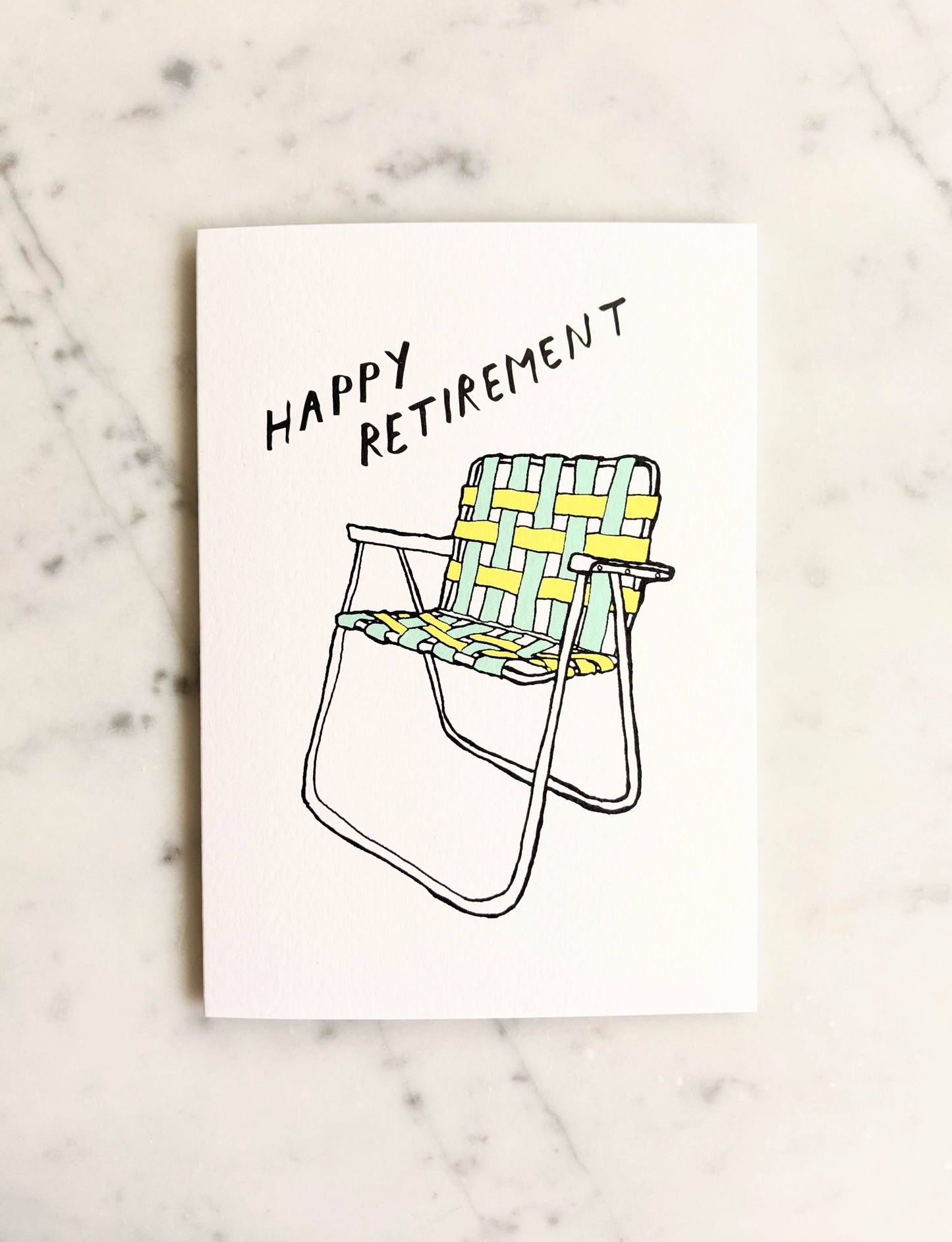 Happy Retirement Card