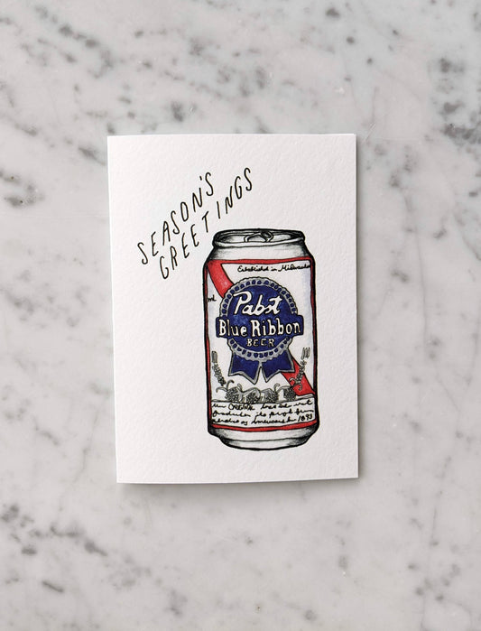 Season's Greetings PBR Card