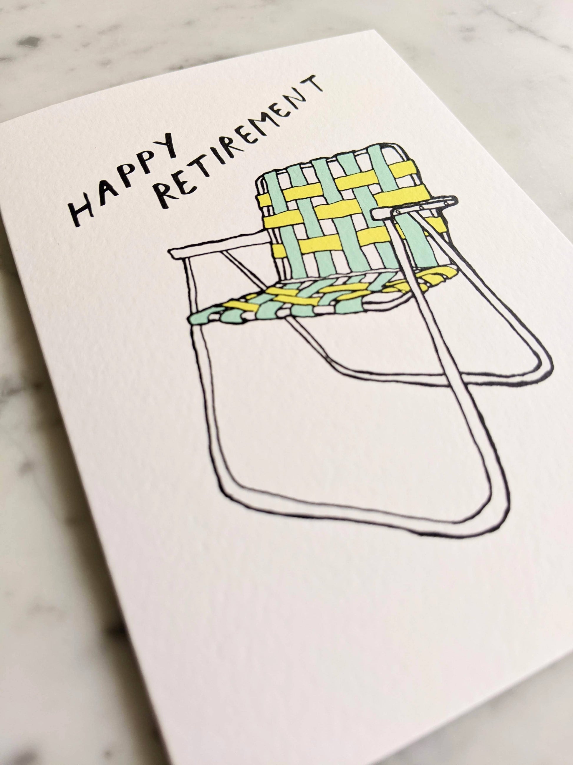 Happy Retirement Card