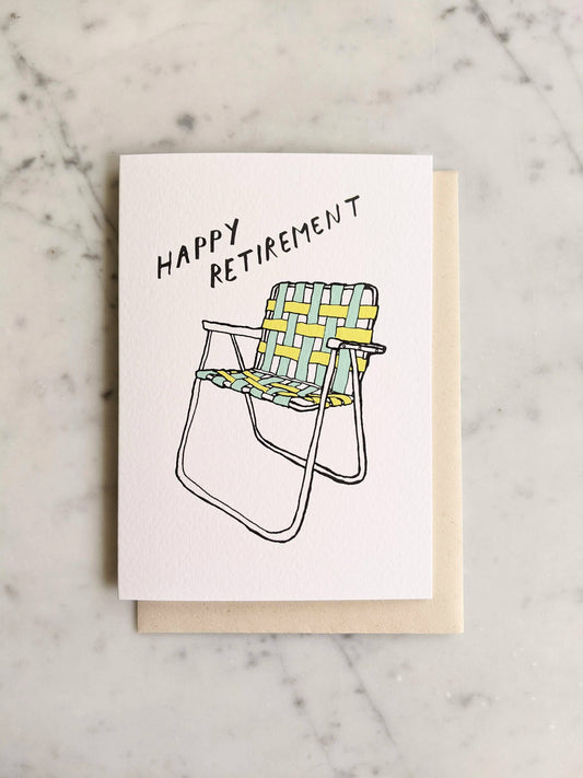 Happy Retirement Card