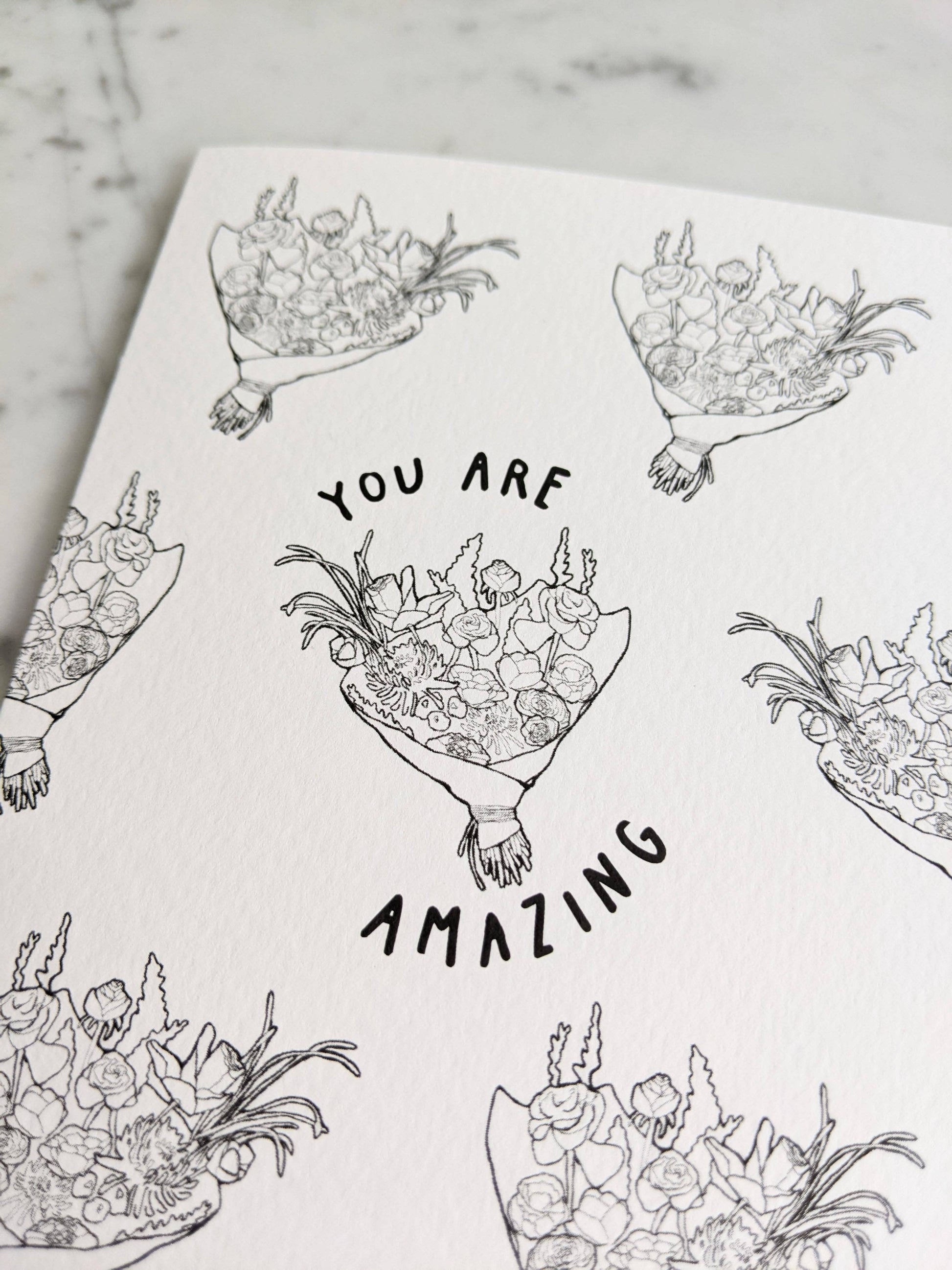 You Are Amazing Card