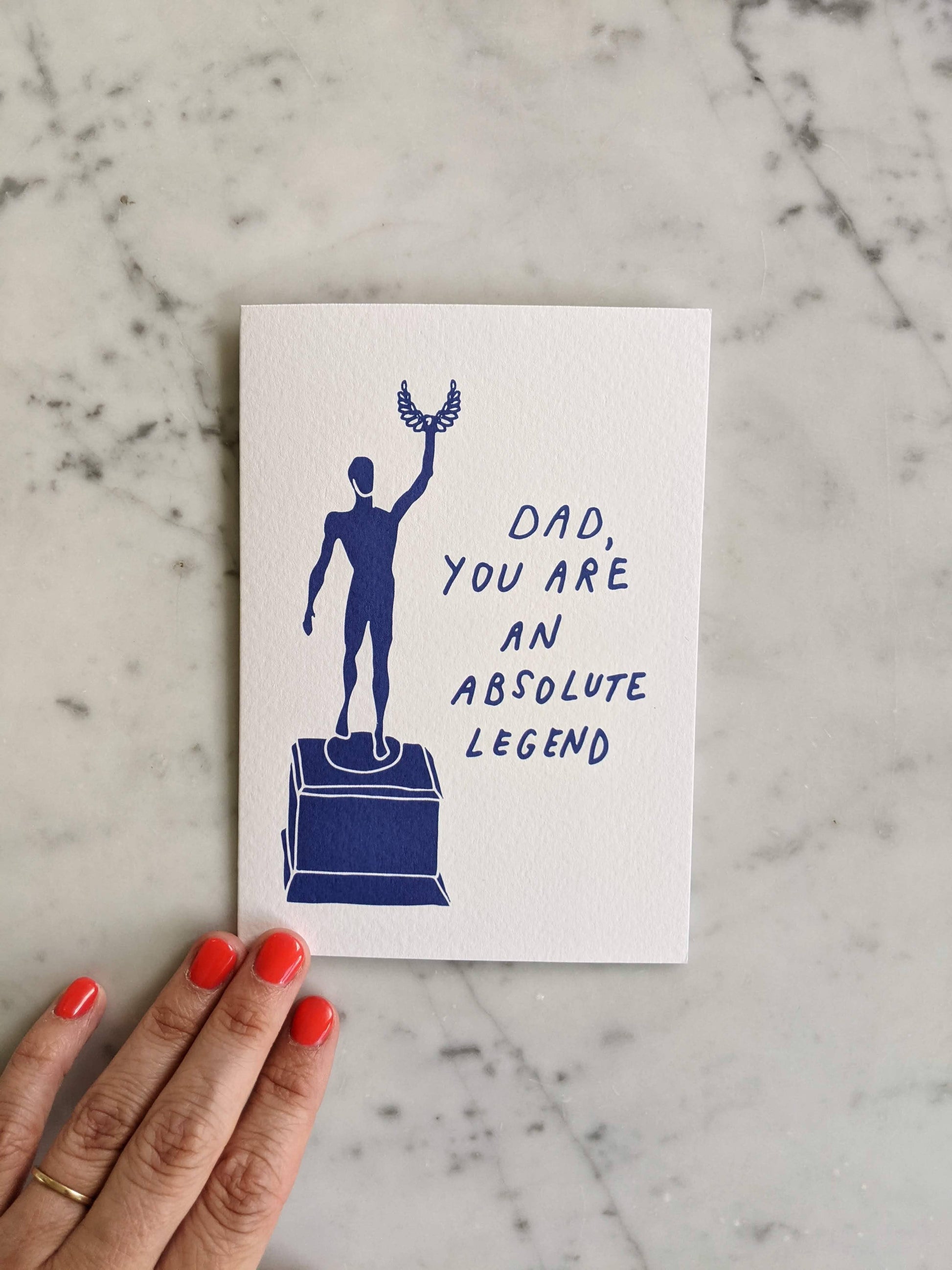 Dad, You Are An Absolute Legend Card